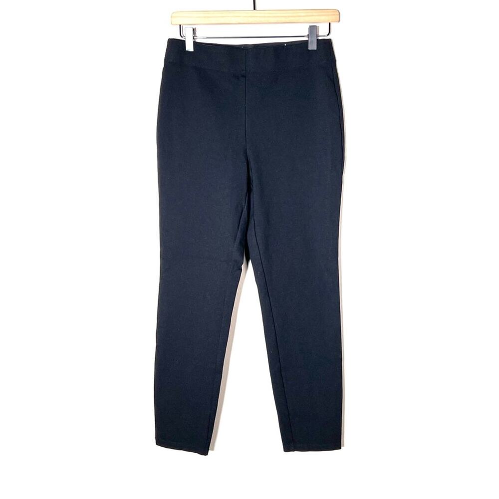 Max Studio Black Ponte Pants